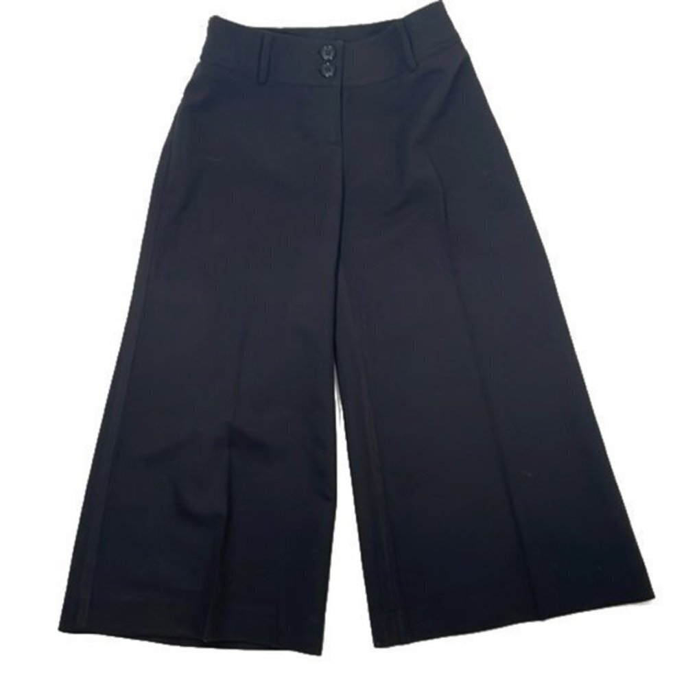 White House Black Market | Wide Leg Capri Pants